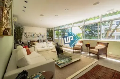 Apartamento com 4 quartos à venda na Rua General Artigas, Leblon, Rio de Janeiro, 180 m2 por R$ 5.500.000