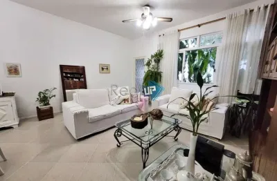 Apartamento com 3 quartos à venda na Rua Mário Pederneiras, Humaitá, Rio de Janeiro, 157 m2 por R$ 1.800.000
