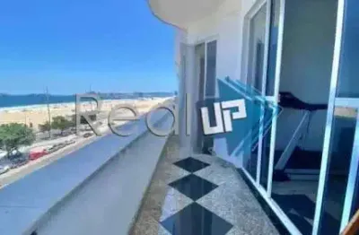 Apartamento com 3 quartos à venda na Avenida Atlântica, Leme, Rio de Janeiro, 138 m2 por R$ 2.900.000