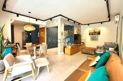Apartamento com 3 quartos à venda na Rua Frei Solano, Lagoa, Rio de Janeiro, 127 m2 por R$ 1.920.000
