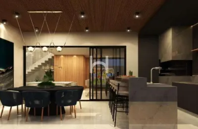 Casa em condomínio fechado com 3 quartos à venda na Servidão Harry Monich, América, Joinville