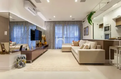 Apartamento de luxo à venda em joinville-sc, bairro atiradores! 3 quartos, 3 suítes, 2 salas, 2 vagas - 122,74 m².