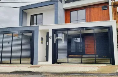 Imperdível geminado à venda em joinville-sc, no bairro saguaçu - 3 quartos, 1 suíte, 2 salas, 3 banheiros, 2 vagas de garagem, 114m².