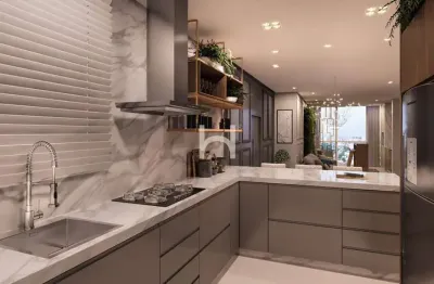 Apartamento com 3 quartos à venda na rua henrique max baggenstoss, 94, saguaçu, joinville, 121 m2 por r$ 1.208.594
