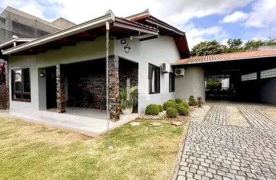 Casa com 3 quartos à venda na rua três barras, 428, saguaçu, joinville, 191 m2 por r$ 1.399.000