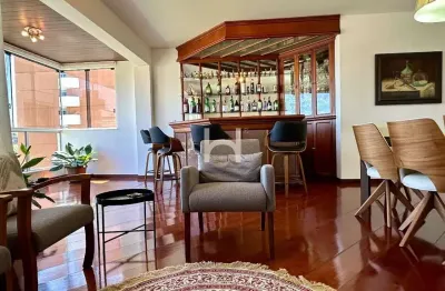 Apartamento com 4 quartos à venda na rua alexandre schlemm, 19, bucarein, joinville, 168 m2 por r$ 950.000