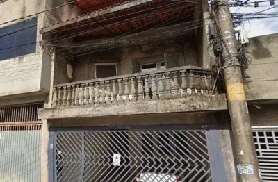 Sobrado com 3 dormitórios à venda, 160 m² por r$ 350.000,00 - vila cosmopolita - são paulo/sp