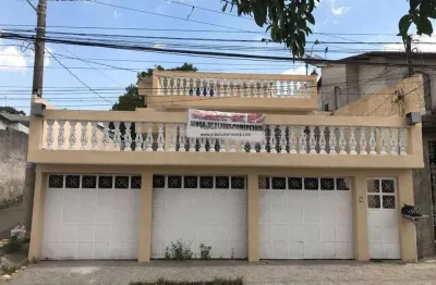 Sobrado com 3 dormitórios à venda, 340 m² por r$ 490.000,00 - jardim são paulo(zona leste) - são paulo/sp