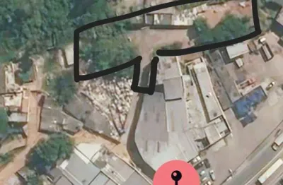 Terreno à venda, 1200 m² por r$ 550.000,00 - jardim pedra branca - são paulo/sp