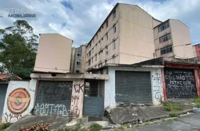 Apartamento com 2 dormitórios à venda, 46 m² por r$ 120.000,00 - cidade tiradentes - são paulo/sp