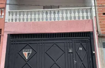 Sobrado com 2 dormitórios à venda por r$ 280.000,00 - conjunto residencial prestes maia - são paulo/sp