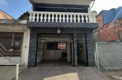 Casa com 2 dormitórios à venda, 125 m² por r$ 250.000 - conjunto habitacional sitio conceição - são paulo/sp