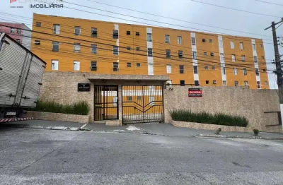 Apartamento com 2 dormitórios para alugar, 46 m² por r$ 910,00/mês - conjunto habitacional juscelino kubitschek - são paulo/sp