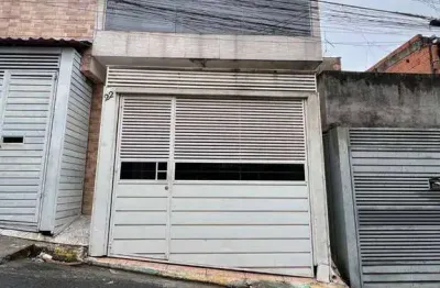 Sobrado com 2 dormitórios à venda, 125 m² por r$ 320.000,00 - jardim wilma flor - são paulo/sp