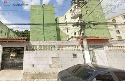 Apartamento com 2 dormitórios à venda, 48 m² - conjunto habitacional juscelino kubitschek - são paulo/sp