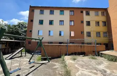 Apartamento com 2 dormitórios à venda, 46 m² por r$ 135.000,00 - conjunto habitacional sitio conceição - são paulo/sp