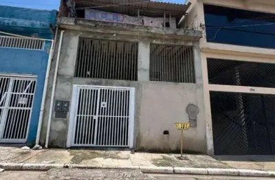 Casa com 2 dormitórios à venda por r$ 350.000 - jardim são paulo(zona leste) - são paulo/sp