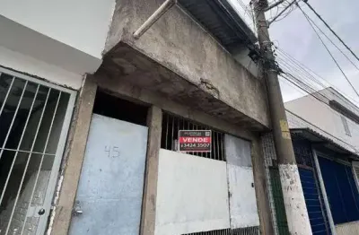 Casa com 2 dormitórios à venda por r$ 250.000 - conjunto habitacional sitio conceição - são paulo/sp