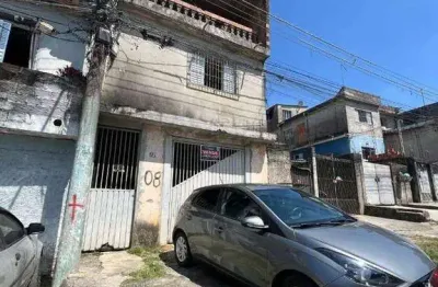 Sobrado com 2 dormitórios à venda, 100 m² por r$ 250.000 - vila iolanda ii - são paulo/sp