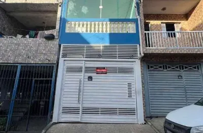 Sobrado com 3 dormitórios à venda, 260 m² por r$ 320.000,00 - conjunto residencial prestes maia - são paulo/sp