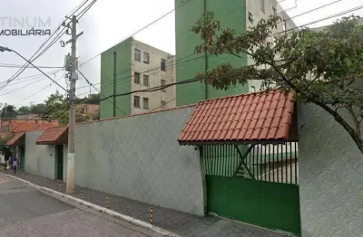 Apartamento com 2 dormitórios à venda, 46 m² por r$ 140.000,00 - conjunto habitacional juscelino kubitschek - são paulo/sp