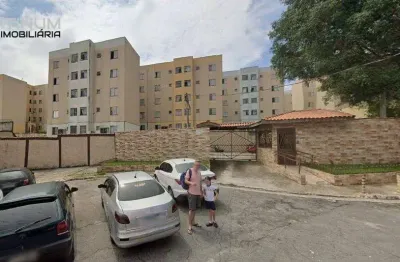 Apartamento com 2 dormitórios à venda, 42 m² por r$ 140.000,00 - conjunto habitacional castro alves - são paulo/sp