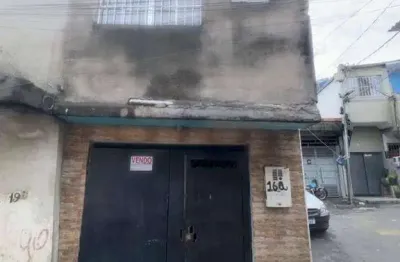 Sobrado com 2 dormitórios à venda por r$ 180.000,00 - são miguel - são paulo/sp