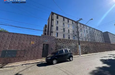 Apartamento com 2 dormitórios à venda, 46 m² por r$ 150.000,00 - conjunto habitacional juscelino kubitschek - são paulo/sp