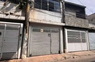 Sobrado com 3 dormitórios à venda, 150 m² por r$ 180.000 - conjunto residencial prestes maia - são paulo/sp