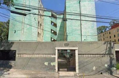 Apartamento com 2 dormitórios à venda, 46 m² por r$ 140.000 - conjunto habitacional juscelino kubitschek - são paulo/sp