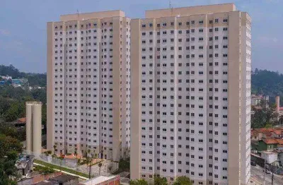 Apartamento com 2 dormitórios, 32 m² - venda por r$ 170.000 ou aluguel por r$ 1.375/mês - jardim pedra branca - são paulo/sp