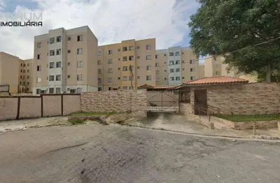 Apartamento com 2 dormitórios à venda, 42 m² por R$ 140.000,00 - Conjunto Habitacional Castro Alves - São Paulo/SP