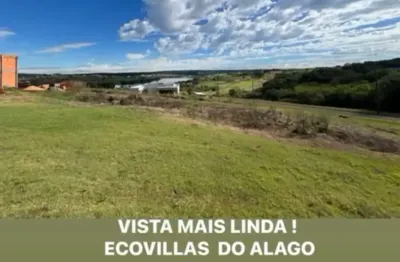 Terreno em condomínio fechado à venda na Rua Doutor Vacyr Gonçalves Pereira, Ecovillas do Lago, Sertanópolis