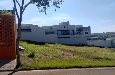 Terreno em condomínio fechado à venda na Alameda das Petúnias, Loteamento Morada das Flores, Cambé