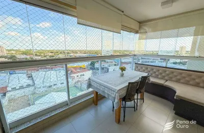 Apartamento com 03 suítes próximo ao centro de araçatuba