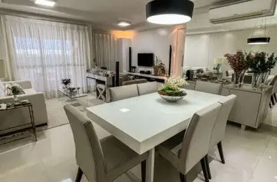 Apartamento com sala ampliada no edifício califórnia em araçatuba