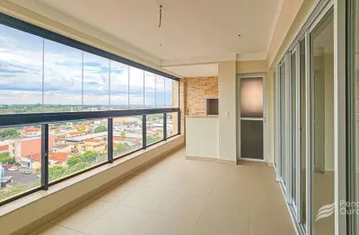 Apartamento três suítes com três vagas de garagem localizado no vila mendonça