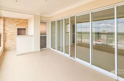 Apartamento à venda no edifício istambul em araçatuba com 03 vagas de garagem