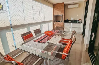Apartamento com 3 quartos à venda na Rua Arlindo Floriano de Oliveira, 201, Parque Baguaçu, Araçatuba