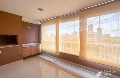 Apartamento 03 suítes com varanda gourmet no vila mendonça
