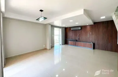 Cobertura duplex com 03 quartos e área gourmet em localização privilegiada