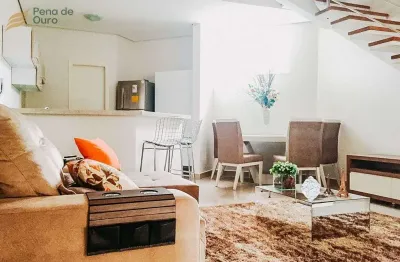 Flat já alugado à venda próximo à avenida pompeu em araçatuba