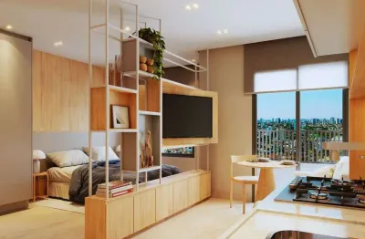 Lançamento de studios de 34 m² próximos da avenida brasília em araçatuba