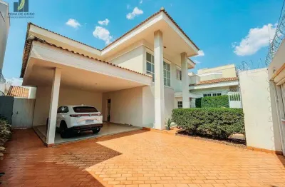 Sobrado com 04 quartos localizado no bairro icaray em araçatuba