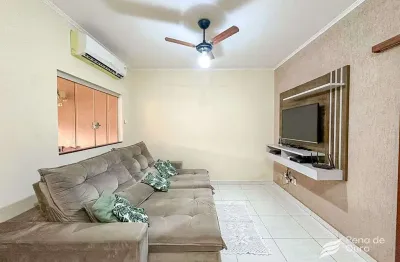 Casa com churrasqueira à venda no bairro novo umuarama