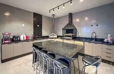 Casa com cozinha gourmet fantástica à venda no bairro paraíso