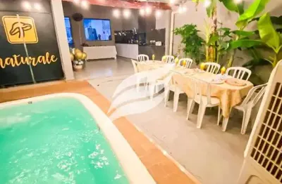 Casa com 2 quartos à venda na Rua Doutor Péricles Pimentel Salgado, 152, Umuarama, Araçatuba