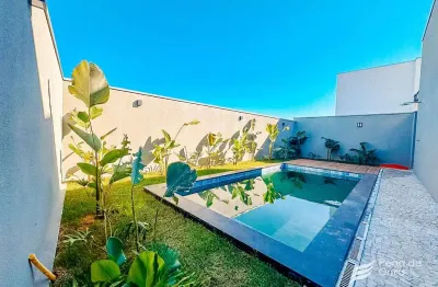 Casa com 03 suítes e piscina à venda no condomínio alphaville 2