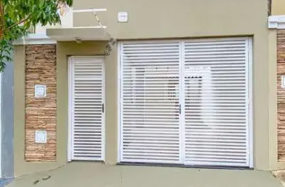 Casa com 2 quartos à venda na Rua Amalia Calssavara Sabadin, 432, Jandaia Residencial Parque, Birigui