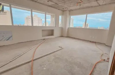 Sala comercial de 122 m² com 03 vagas no edifício araçatuba office